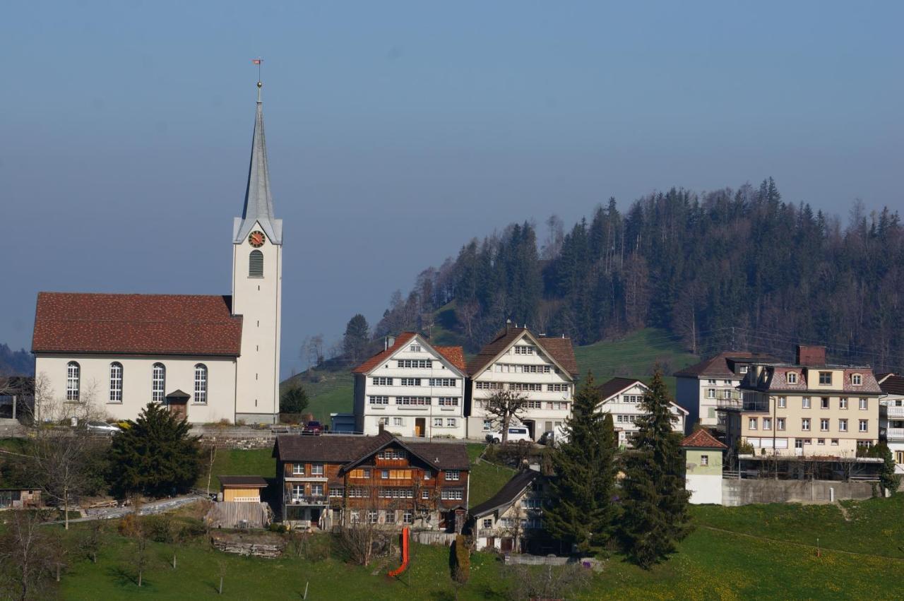 B&B Gaestehaus Roessli Schwellbrunn Eksteriør billede