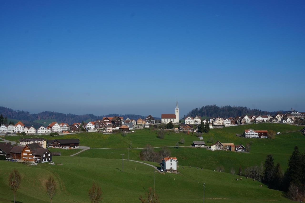 B&B Gaestehaus Roessli Schwellbrunn Eksteriør billede