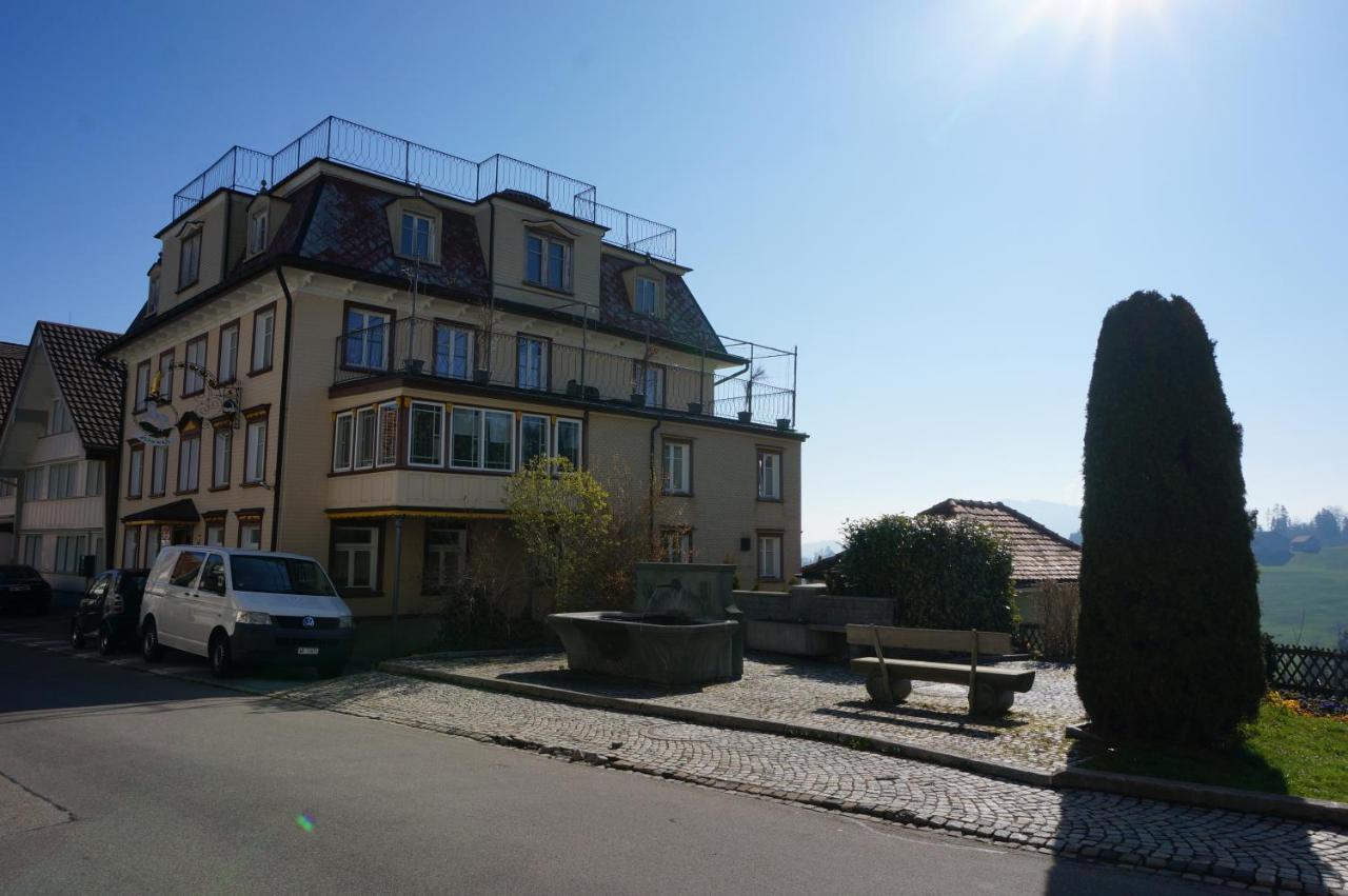 B&B Gaestehaus Roessli Schwellbrunn Eksteriør billede