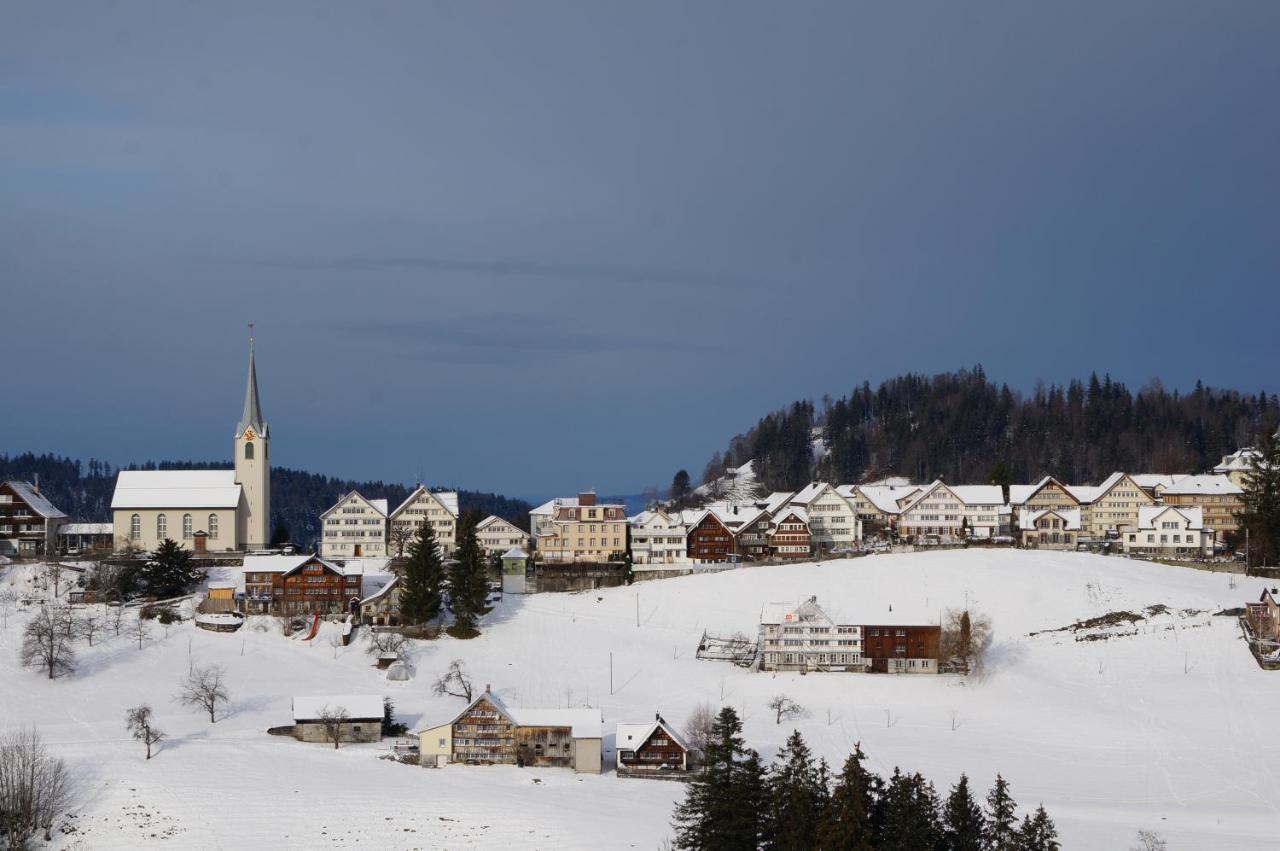 B&B Gaestehaus Roessli Schwellbrunn Eksteriør billede