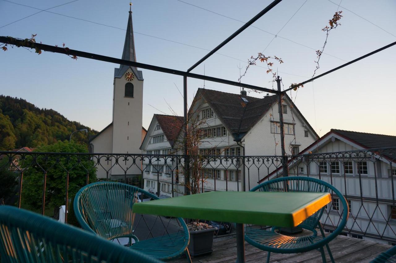 B&B Gaestehaus Roessli Schwellbrunn Eksteriør billede