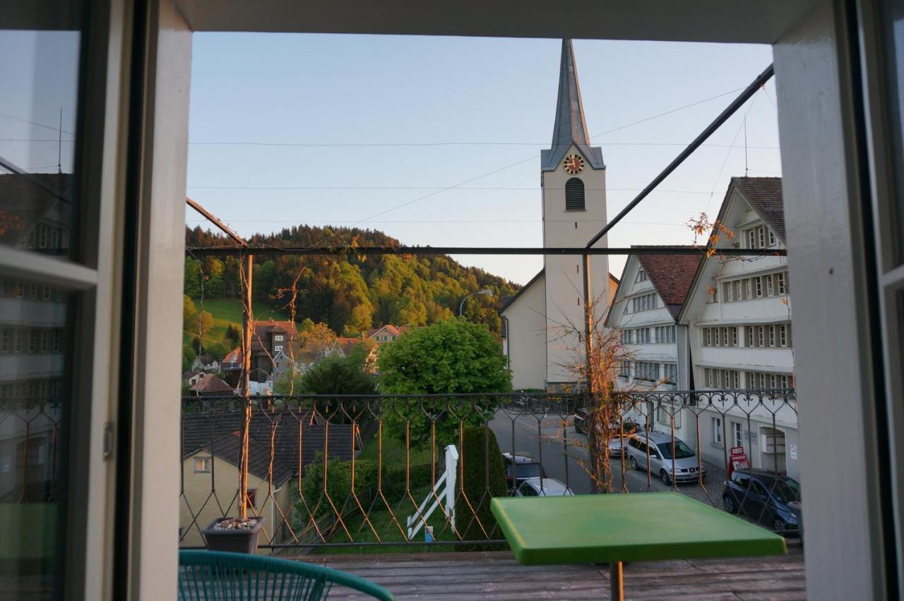 B&B Gaestehaus Roessli Schwellbrunn Eksteriør billede