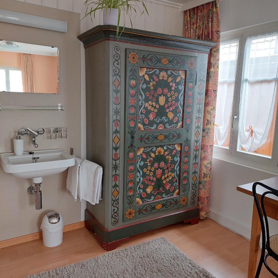 B&B Gaestehaus Roessli Schwellbrunn Eksteriør billede