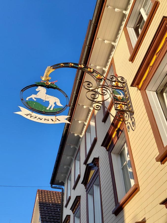 B&B Gaestehaus Roessli Schwellbrunn Eksteriør billede