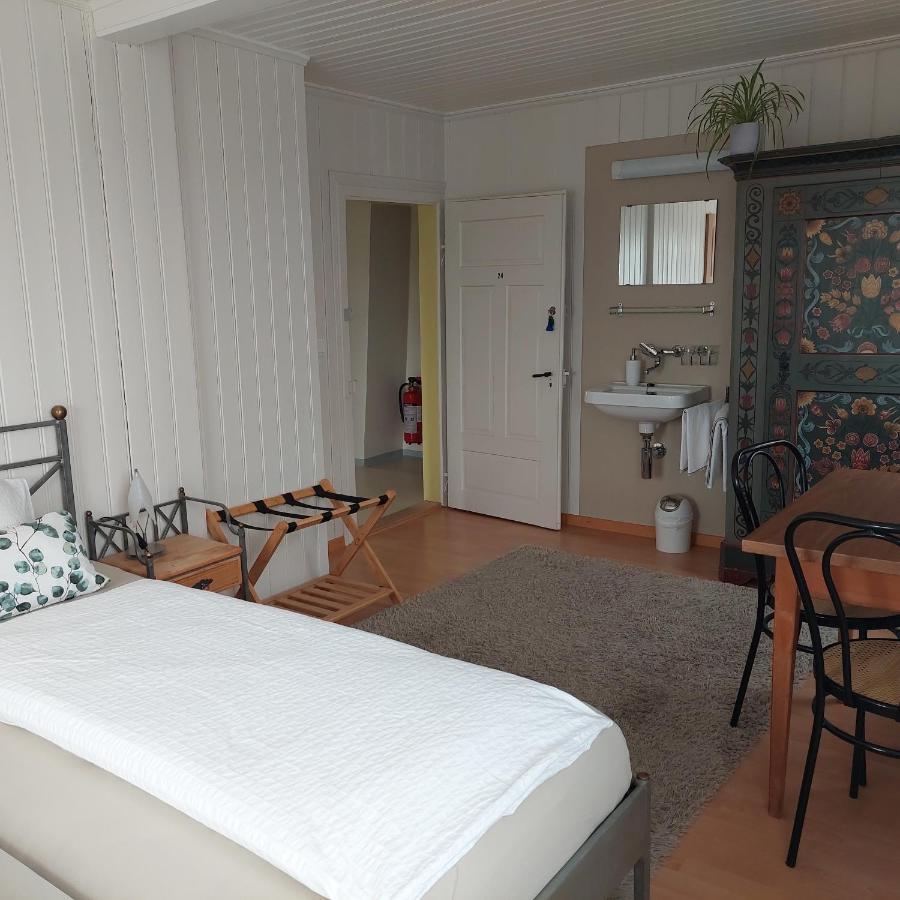 B&B Gaestehaus Roessli Schwellbrunn Eksteriør billede