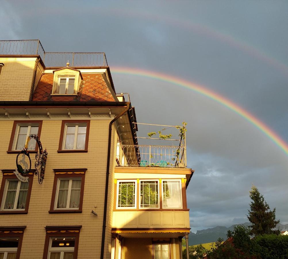 B&B Gaestehaus Roessli Schwellbrunn Eksteriør billede