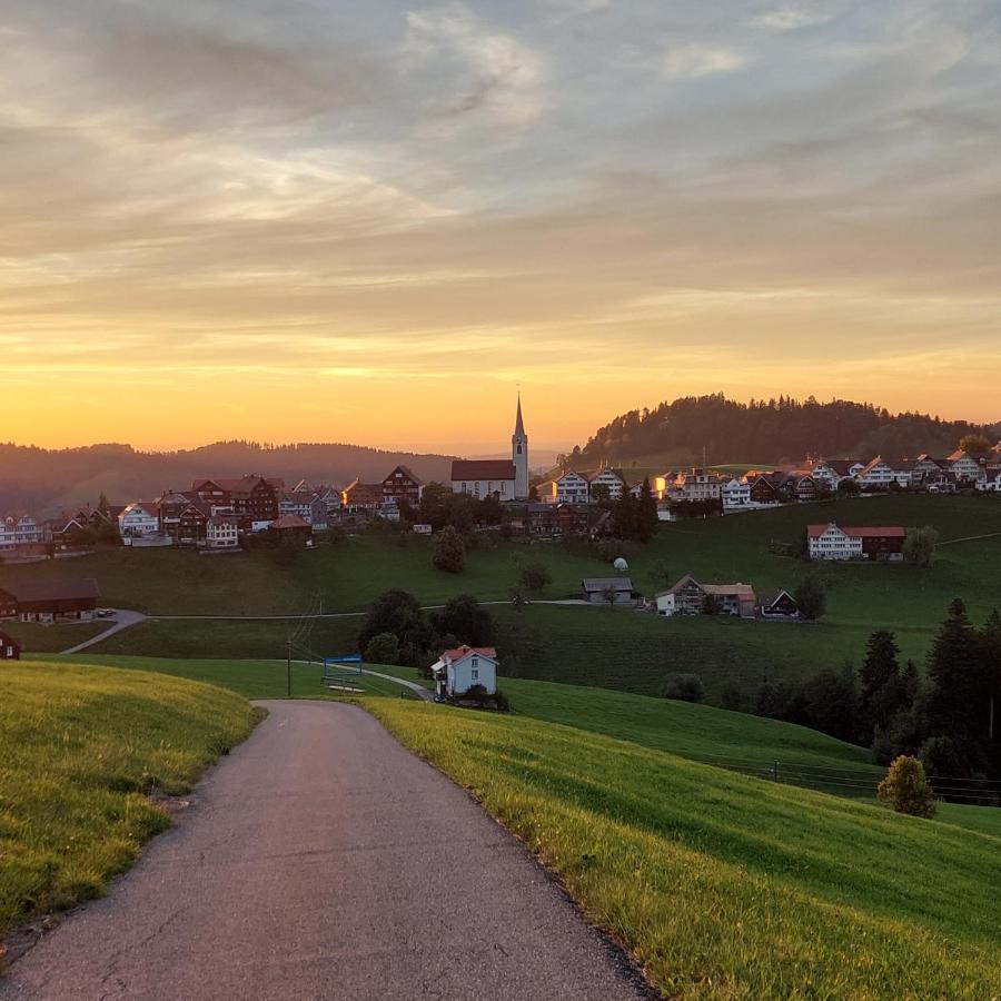 B&B Gaestehaus Roessli Schwellbrunn Eksteriør billede