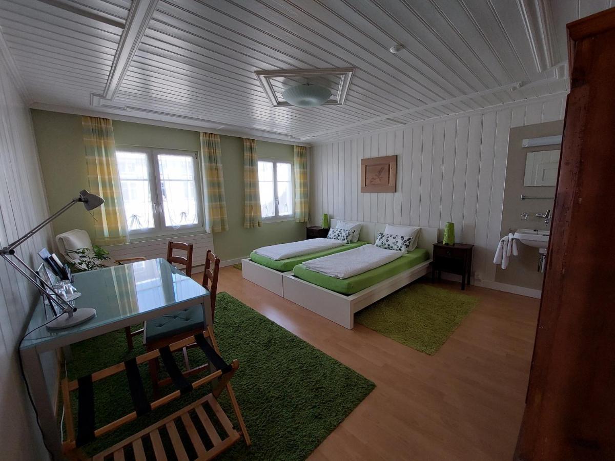 B&B Gaestehaus Roessli Schwellbrunn Eksteriør billede