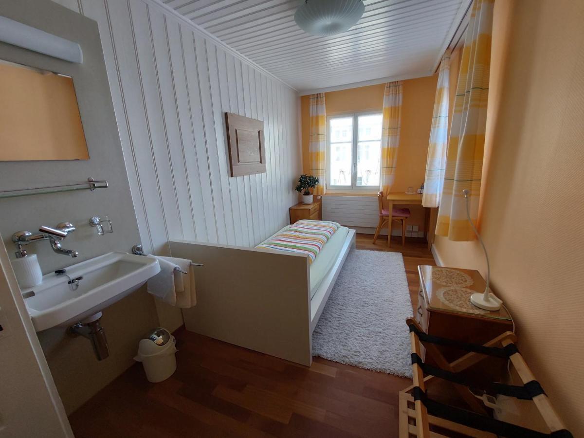 B&B Gaestehaus Roessli Schwellbrunn Eksteriør billede