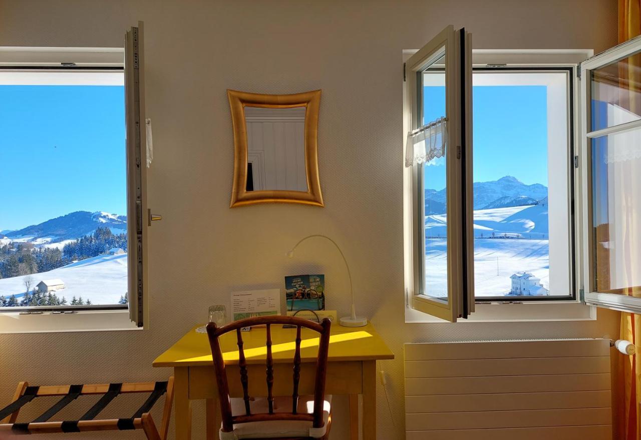 B&B Gaestehaus Roessli Schwellbrunn Eksteriør billede