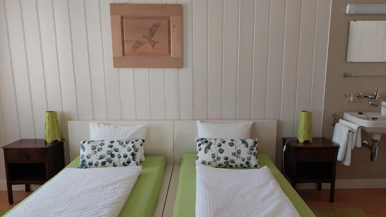 B&B Gaestehaus Roessli Schwellbrunn Eksteriør billede