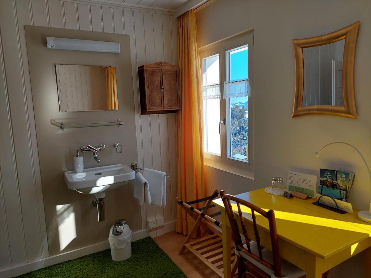 B&B Gaestehaus Roessli Schwellbrunn Eksteriør billede