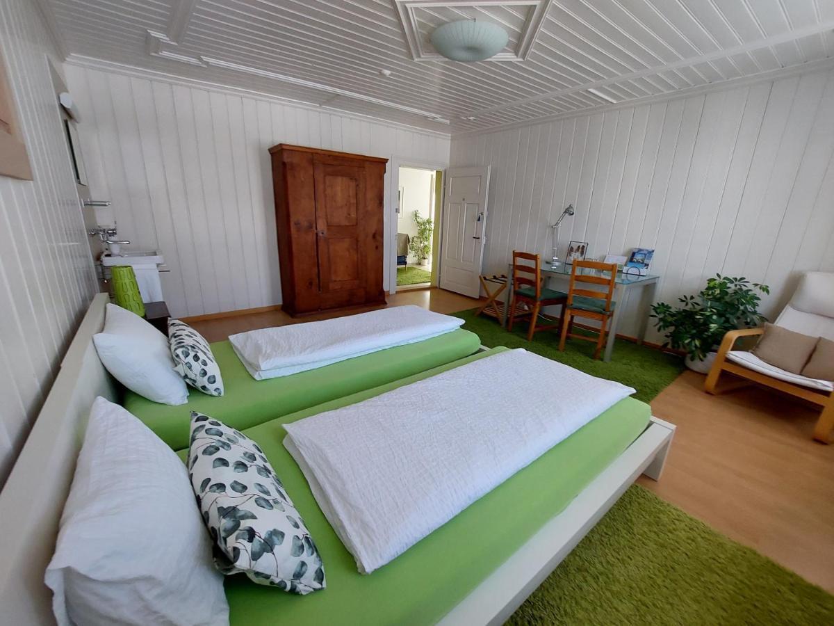 B&B Gaestehaus Roessli Schwellbrunn Eksteriør billede