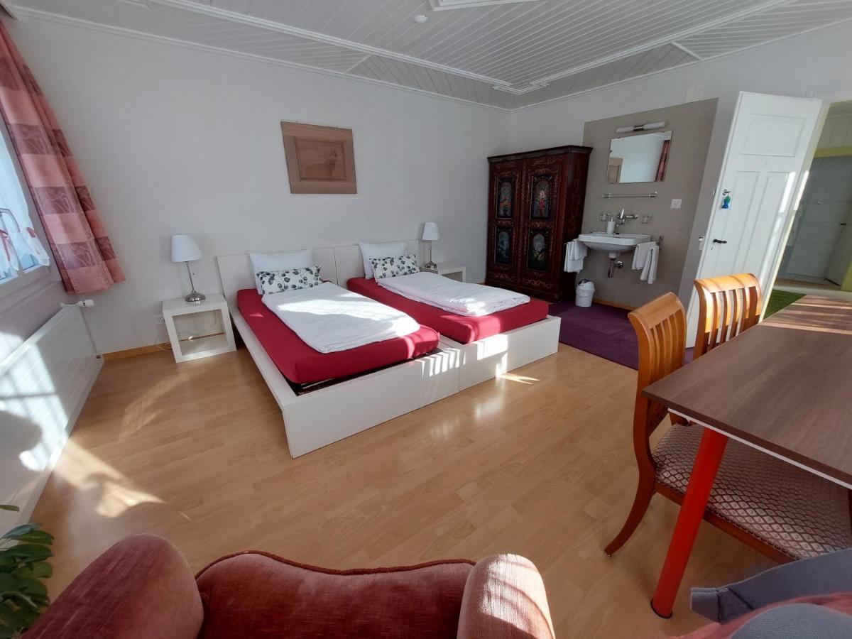 B&B Gaestehaus Roessli Schwellbrunn Eksteriør billede