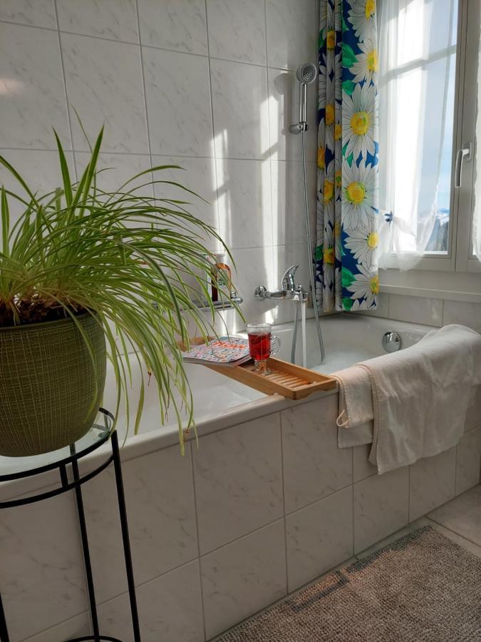 B&B Gaestehaus Roessli Schwellbrunn Eksteriør billede